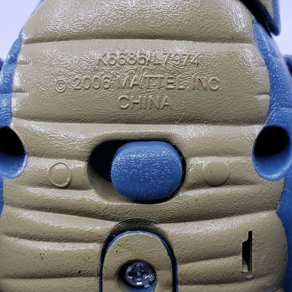 Fisher Price Mattel Trample the Triceratops Dinosaur Toy 2006 TESTED/WORKS - Picture 6 of 7